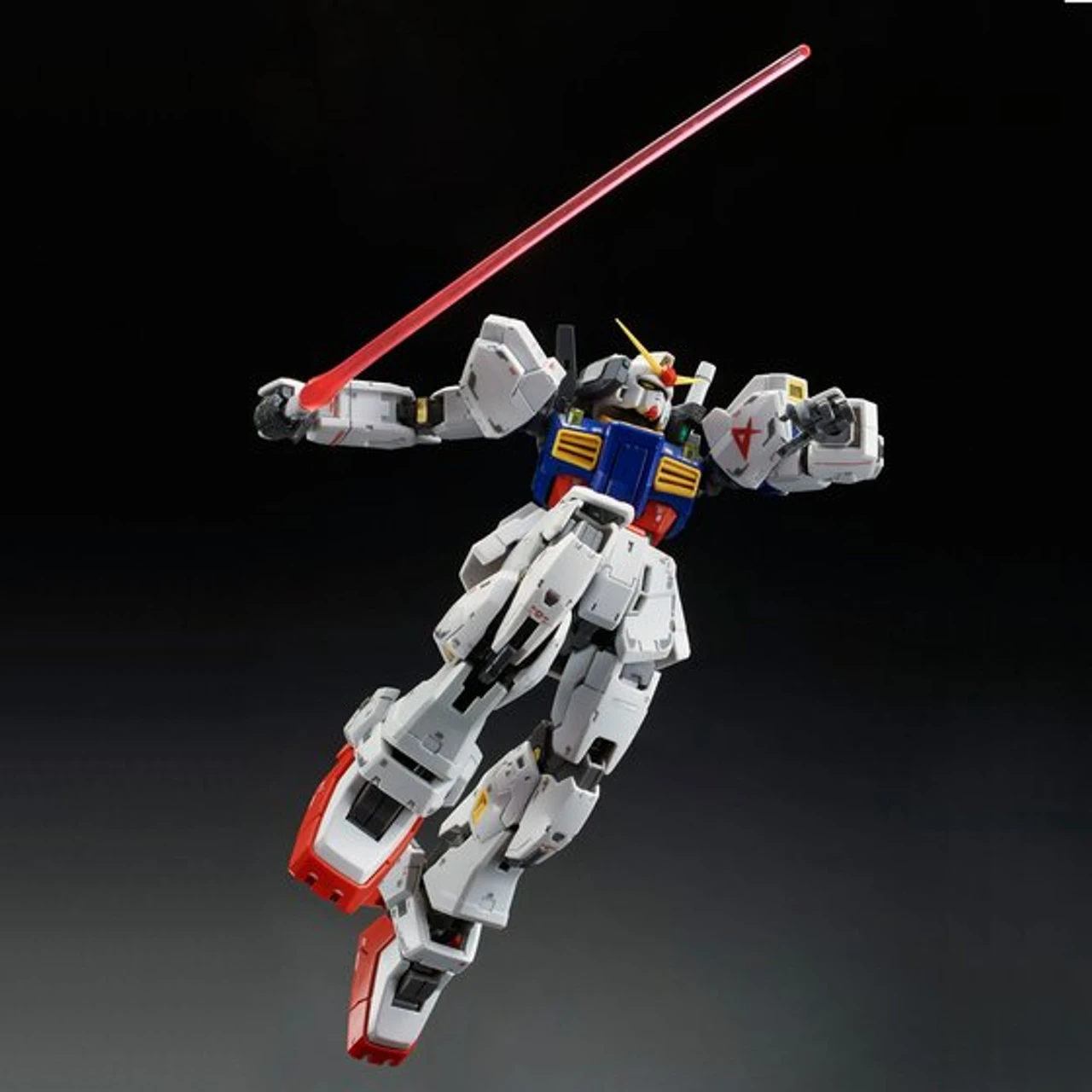Bandai RG 1/144 Gundam Mk-II RG Limited Color Ver. Plastic Model - Image 8