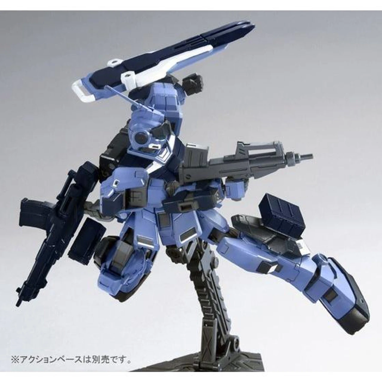 Bandai HGUC 1/144 Pale Rider (Ground Heavy Equipment Type) Plastic Model ( IN STOCK ) - Image 6