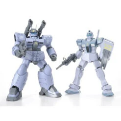 Bandai HGUC 1/144 GM & GunCannon Mass Production Type (White Dingo Custom) Plastic Model