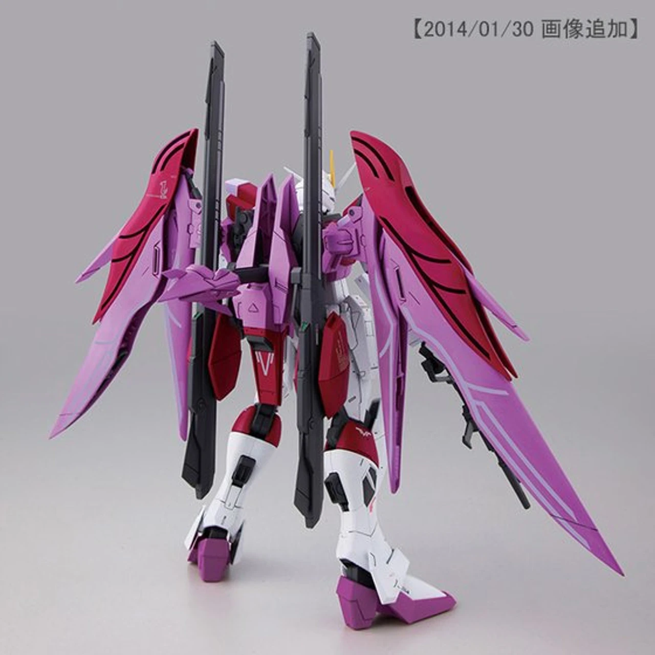 Bandai MG 1/100 Destiny Impulse Gundam R (REGENES) Plastic Model ( MAR 2023 ) - Image 2