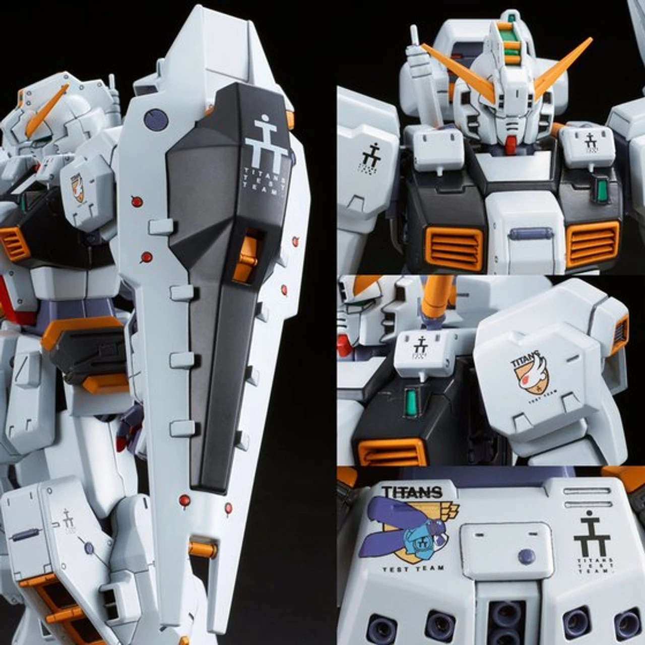 Bandai MG 1/100 Gundam TR-1 (Hazel Kai) Plastic Model ( JUL 2018 ) - Image 7