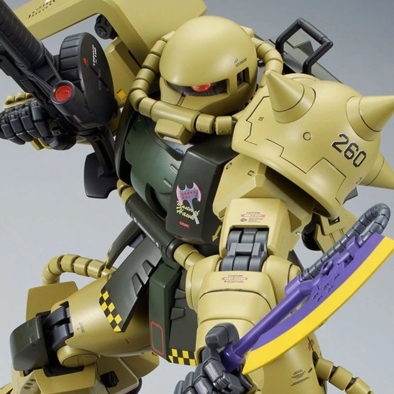 Bandai MG 1/100 MS-06R-1 Breniff Oguz Zaku II Plastic Model ( NOV 2017 ) - Image 4