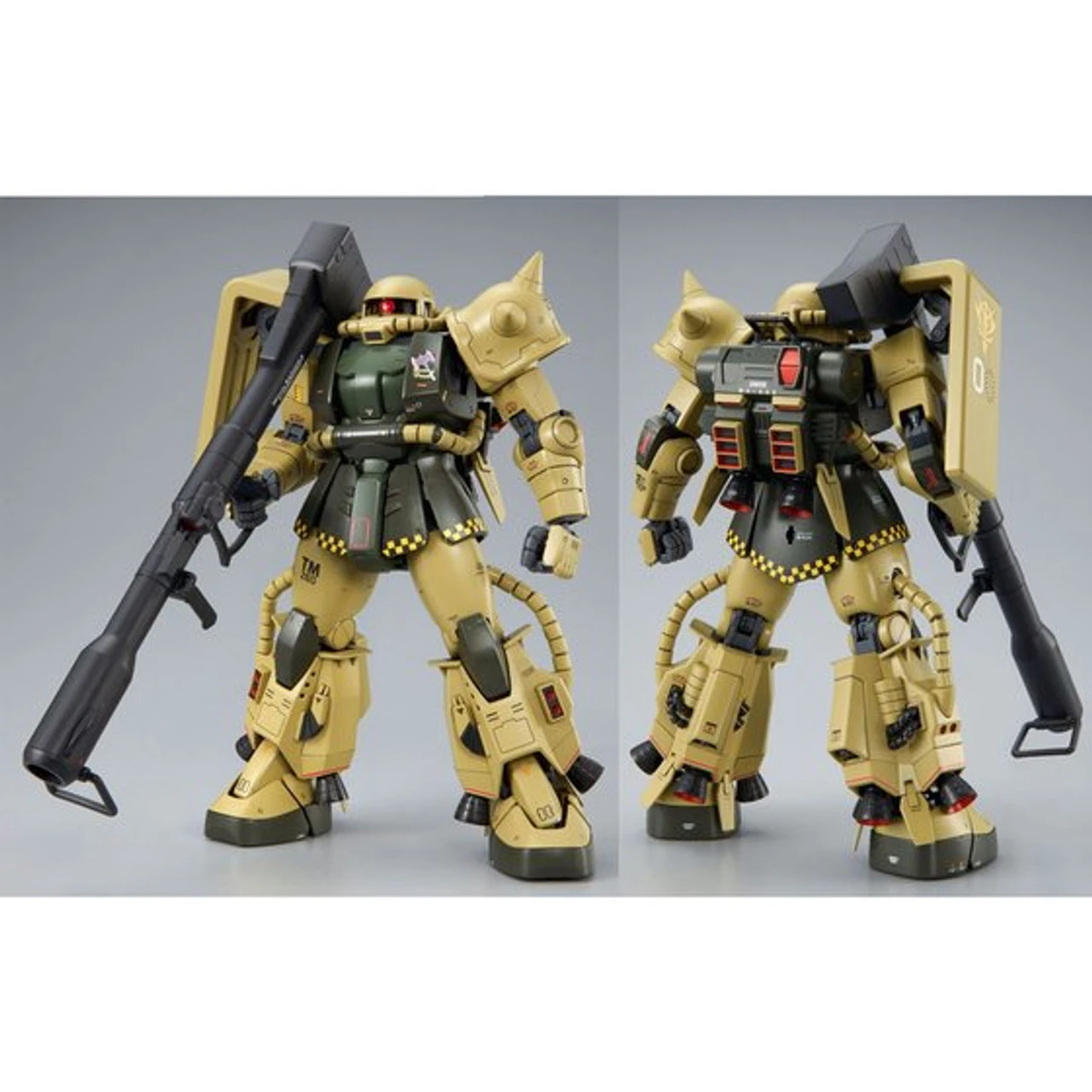 Bandai MG 1/100 MS-06R-1 Breniff Oguz Zaku II Plastic Model ( NOV 2017 ) - Image 10