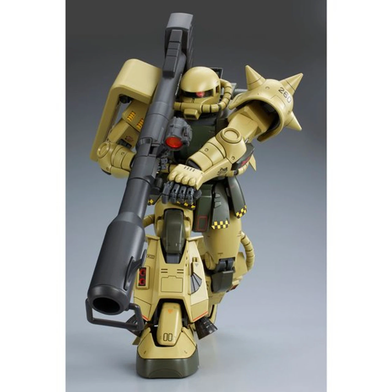 Bandai MG 1/100 MS-06R-1 Breniff Oguz Zaku II Plastic Model ( NOV 2017 ) - Image 5