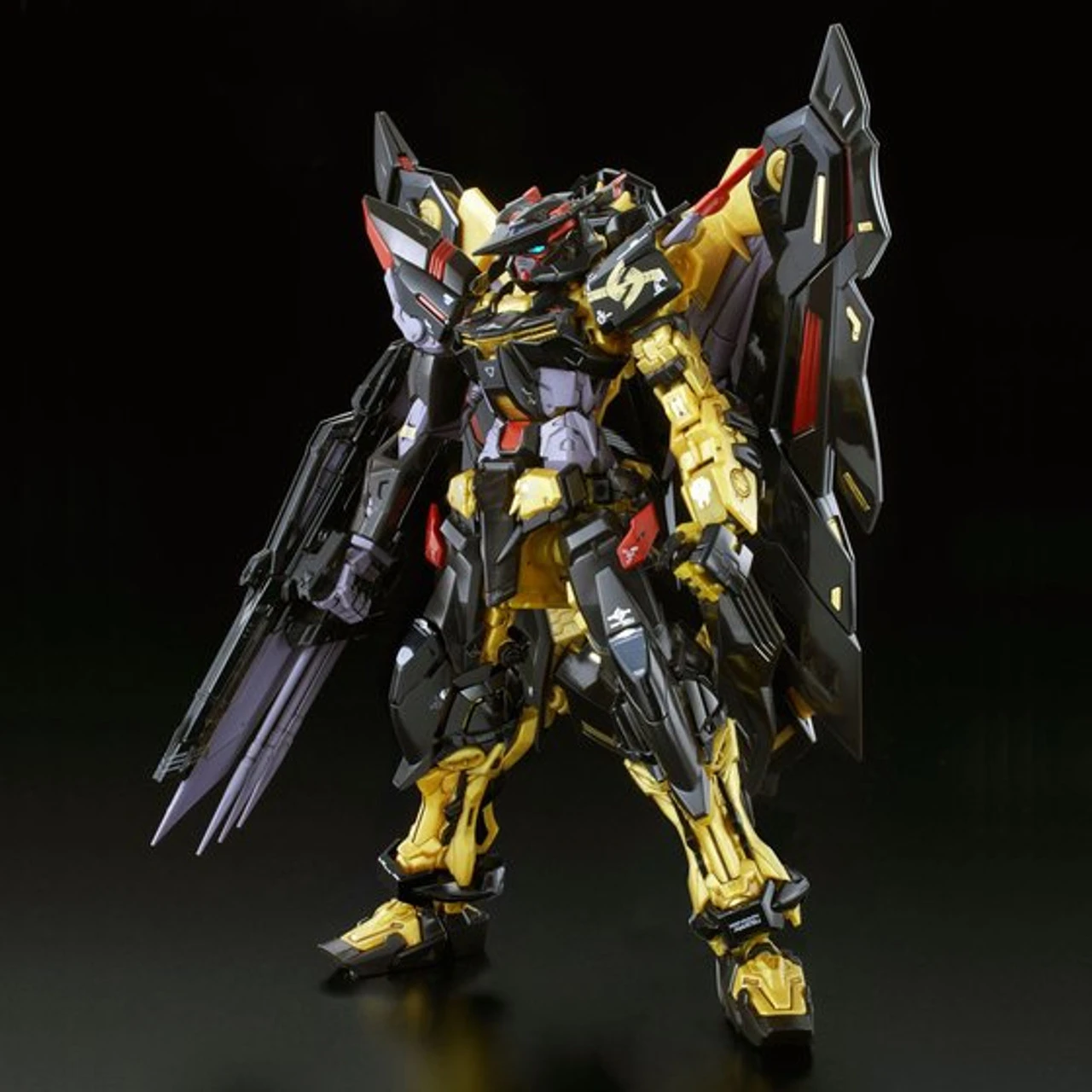 Bandai RG 1/144 Gundam Astray Gold Frame Amatsu Plastic Model ( JAN 2019 ) - Image 3
