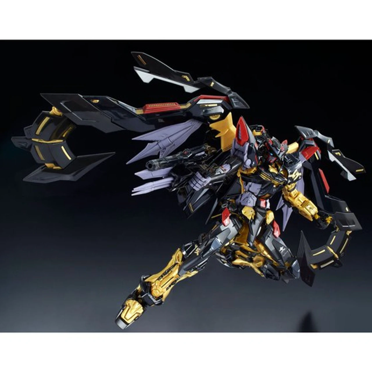 Bandai RG 1/144 Gundam Astray Gold Frame Amatsu Plastic Model ( JAN 2019 ) - Image 9