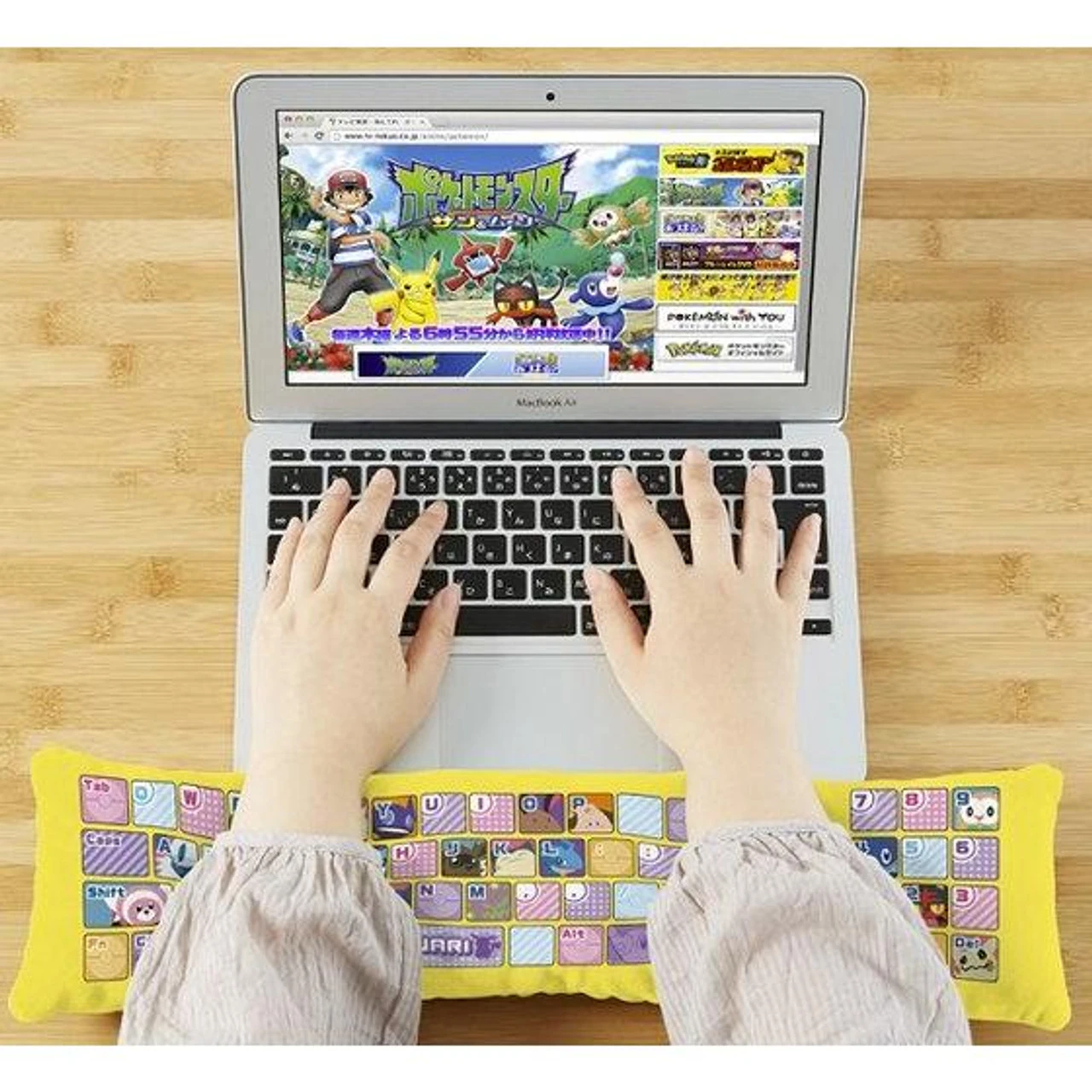 Bandai Pokemon PC Cushion Substitute - Image 10