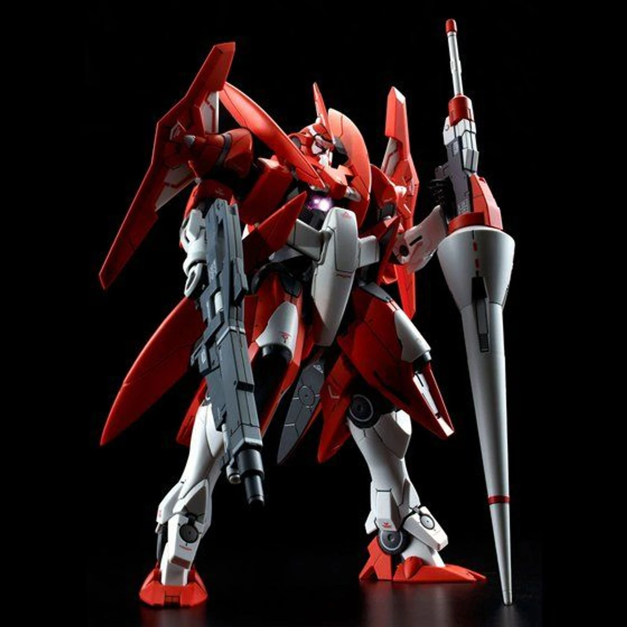 Bandai MG 1/100 Advanced GN-X (Deborah's Custom) Plastic Model ( APR 2018 ) - Image 10