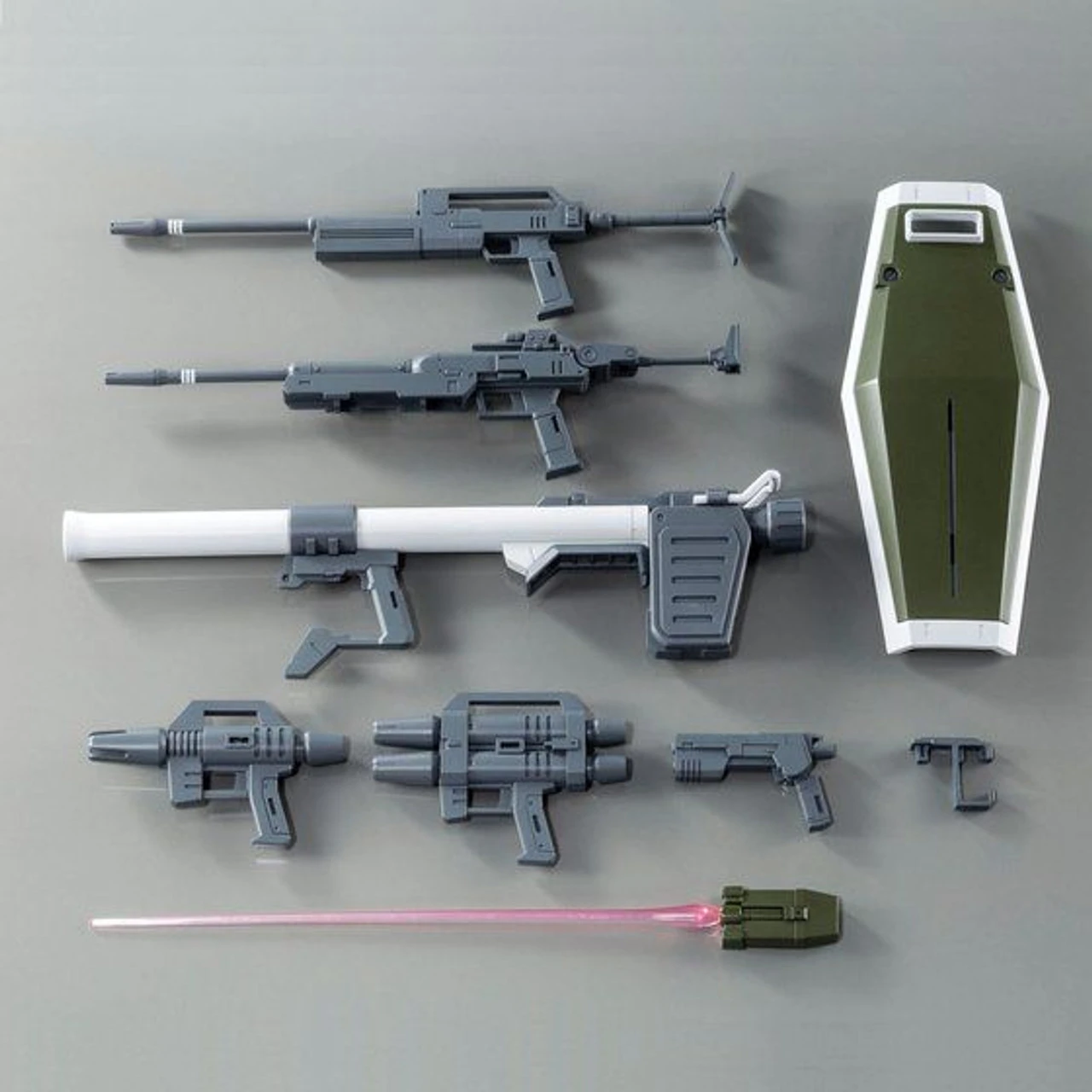Bandai MG 1/100 GM Sniper Custom (Tenneth A Jung Custom) Plastic Model ( JUL 2019 ) - Image 10
