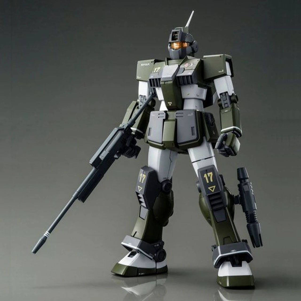 Bandai MG 1/100 GM Sniper Custom (Tenneth A Jung Custom) Plastic Model ( JUL 2019 ) - Image 2