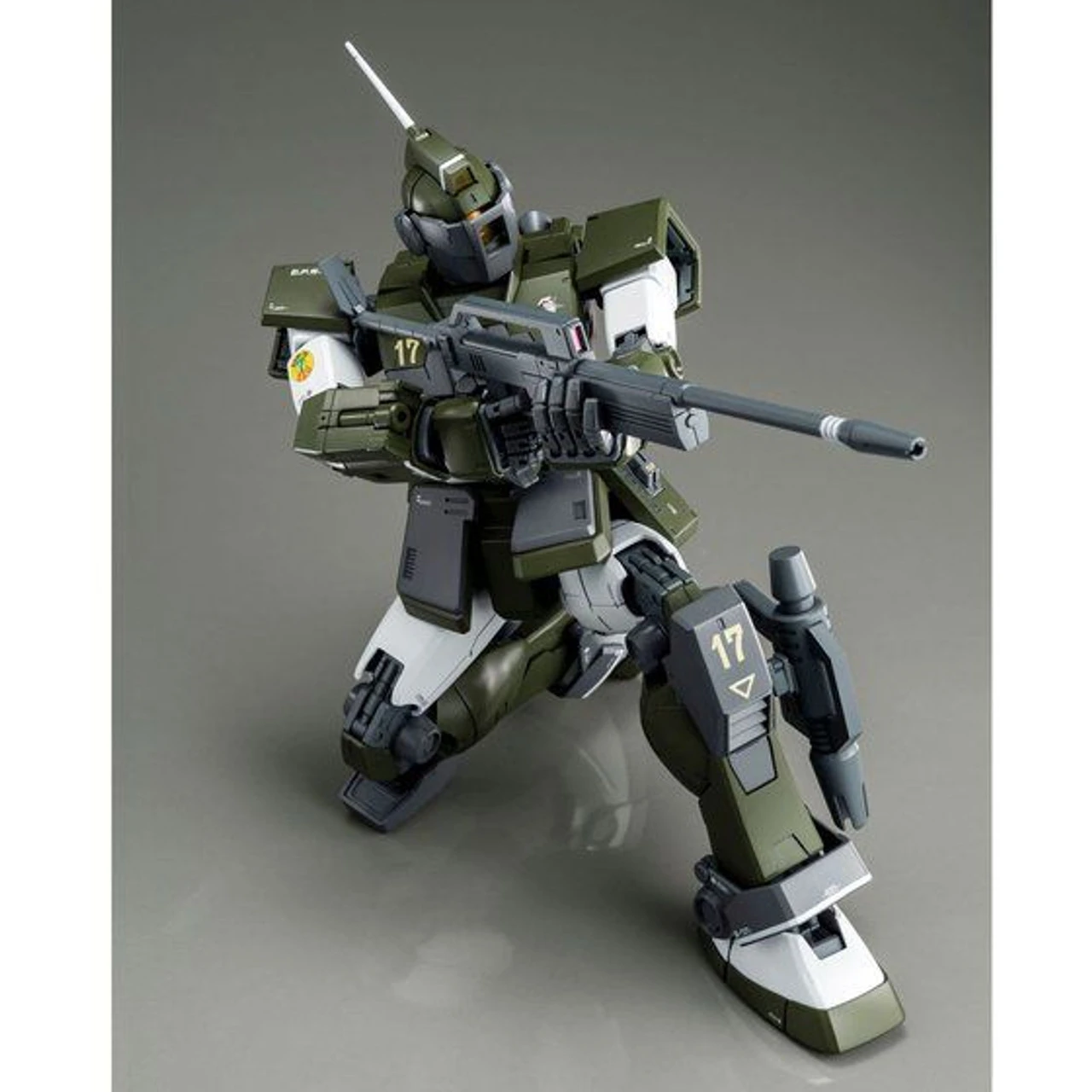 Bandai MG 1/100 GM Sniper Custom (Tenneth A Jung Custom) Plastic Model ( JUL 2019 ) - Image 7