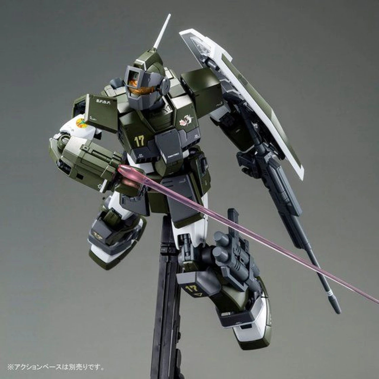 Bandai MG 1/100 GM Sniper Custom (Tenneth A Jung Custom) Plastic Model ( NOV 2020 ) - Image 8