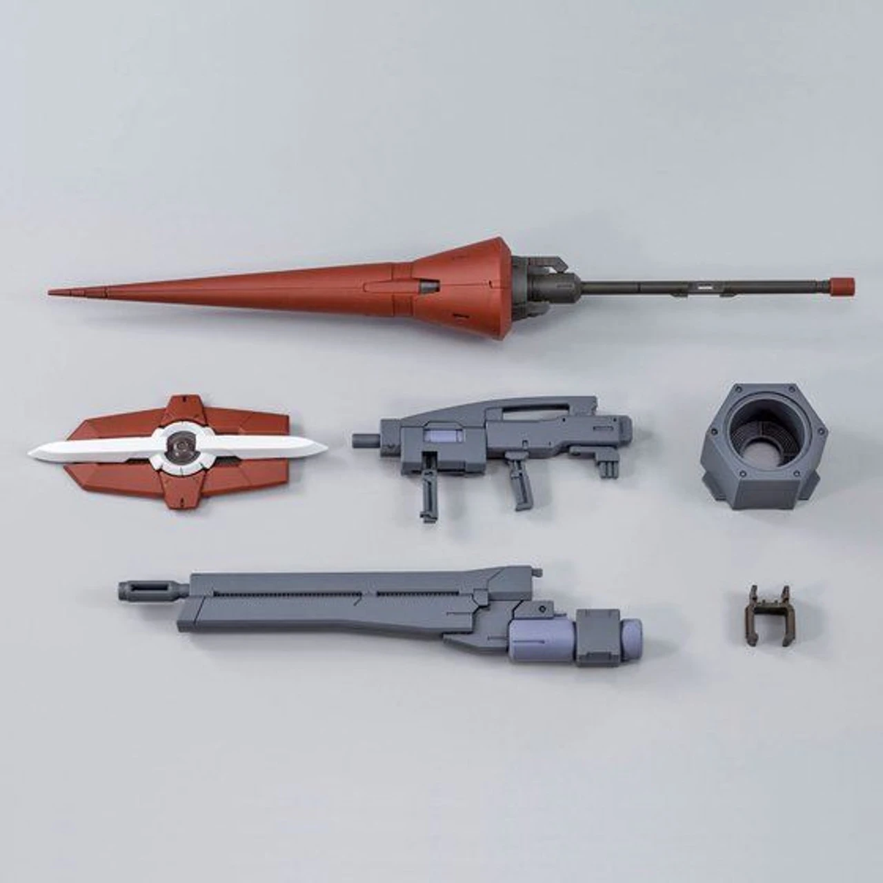 Bandai MG 1/100 GN-X III (A-Laws Type) Plastic Model ( SEP 2020 ) - Image 10