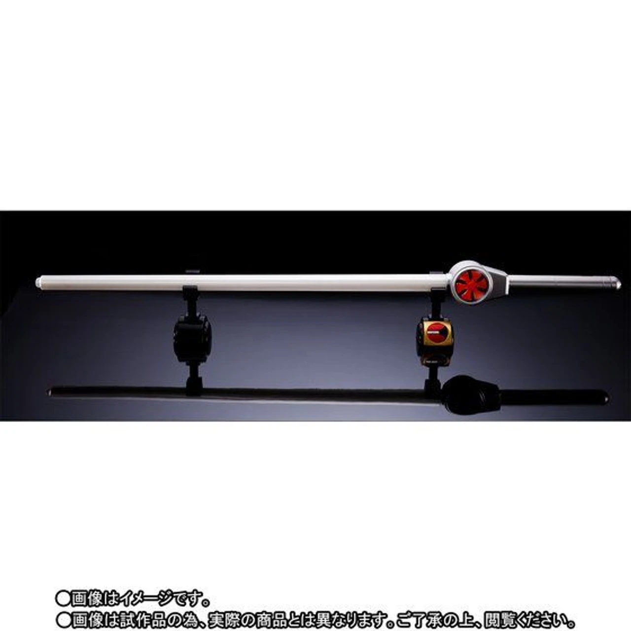 Bandai TAMASHII Lab Kamen Rider Black RX Revolcane - Image 4