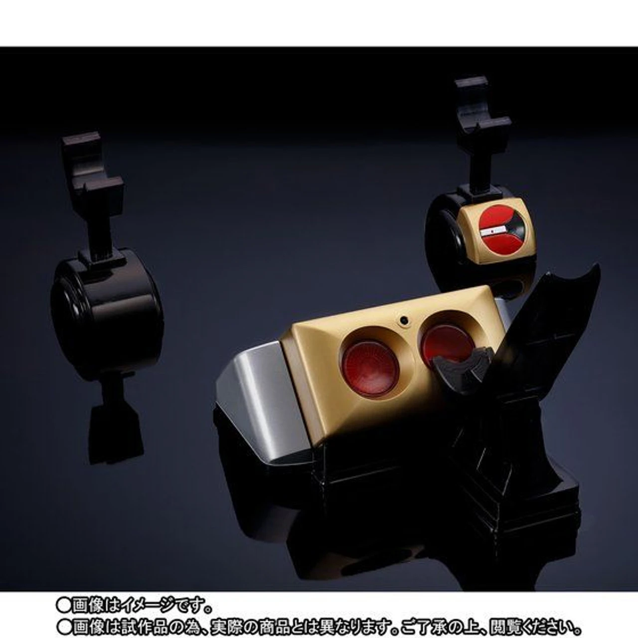 Bandai TAMASHII Lab Kamen Rider Black RX Revolcane - Image 6