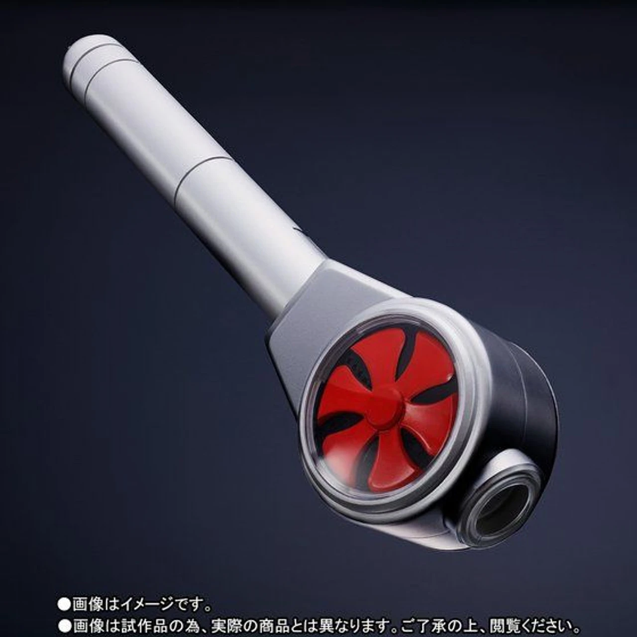 Bandai TAMASHII Lab Kamen Rider Black RX Revolcane - Image 5