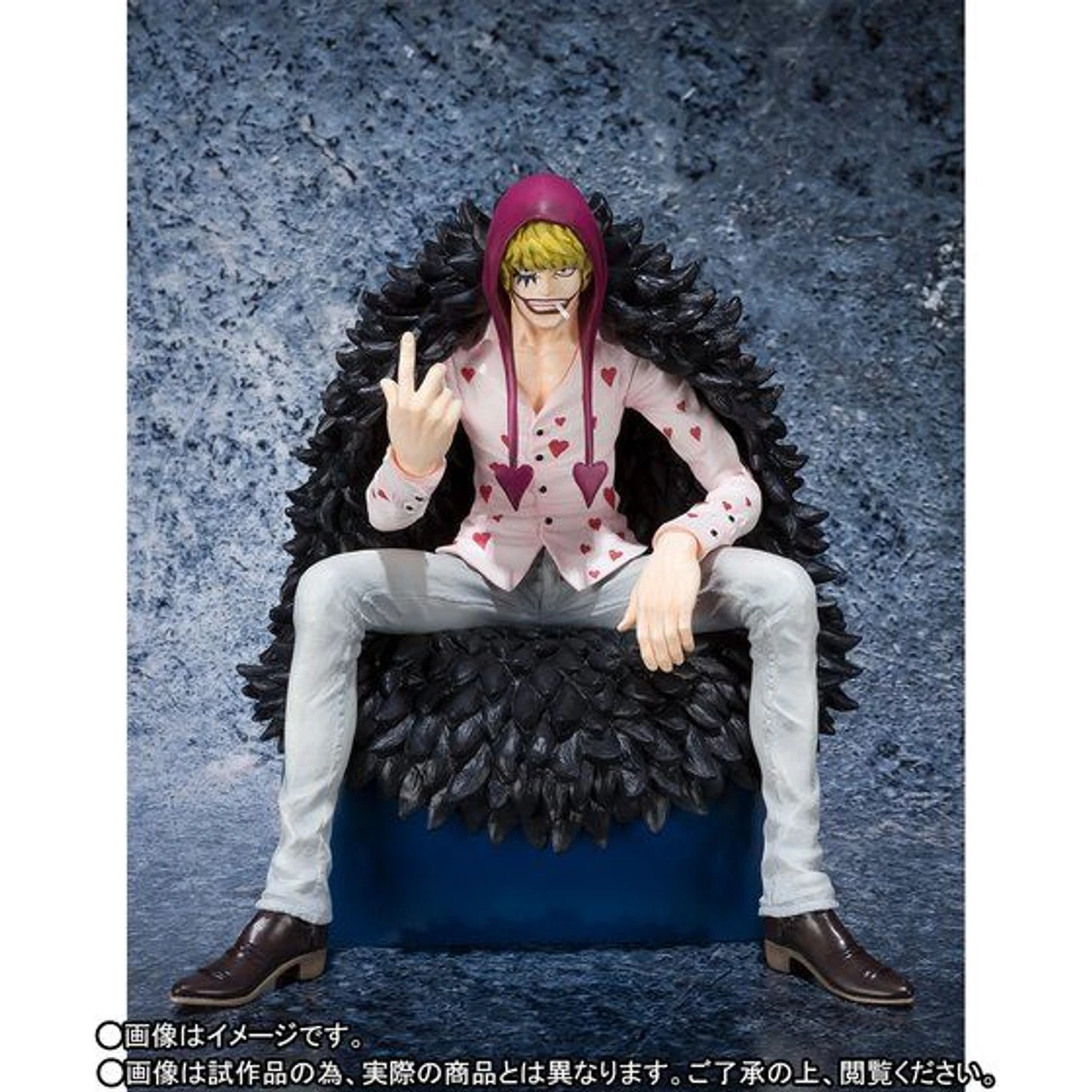 Bandai Figuarts Zero Corazon PVC Figure - Image 3
