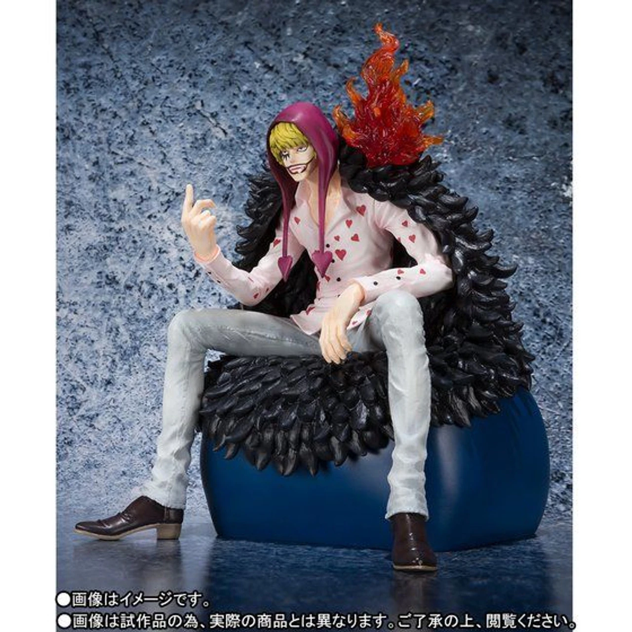 Bandai Figuarts Zero Corazon PVC Figure - Image 4