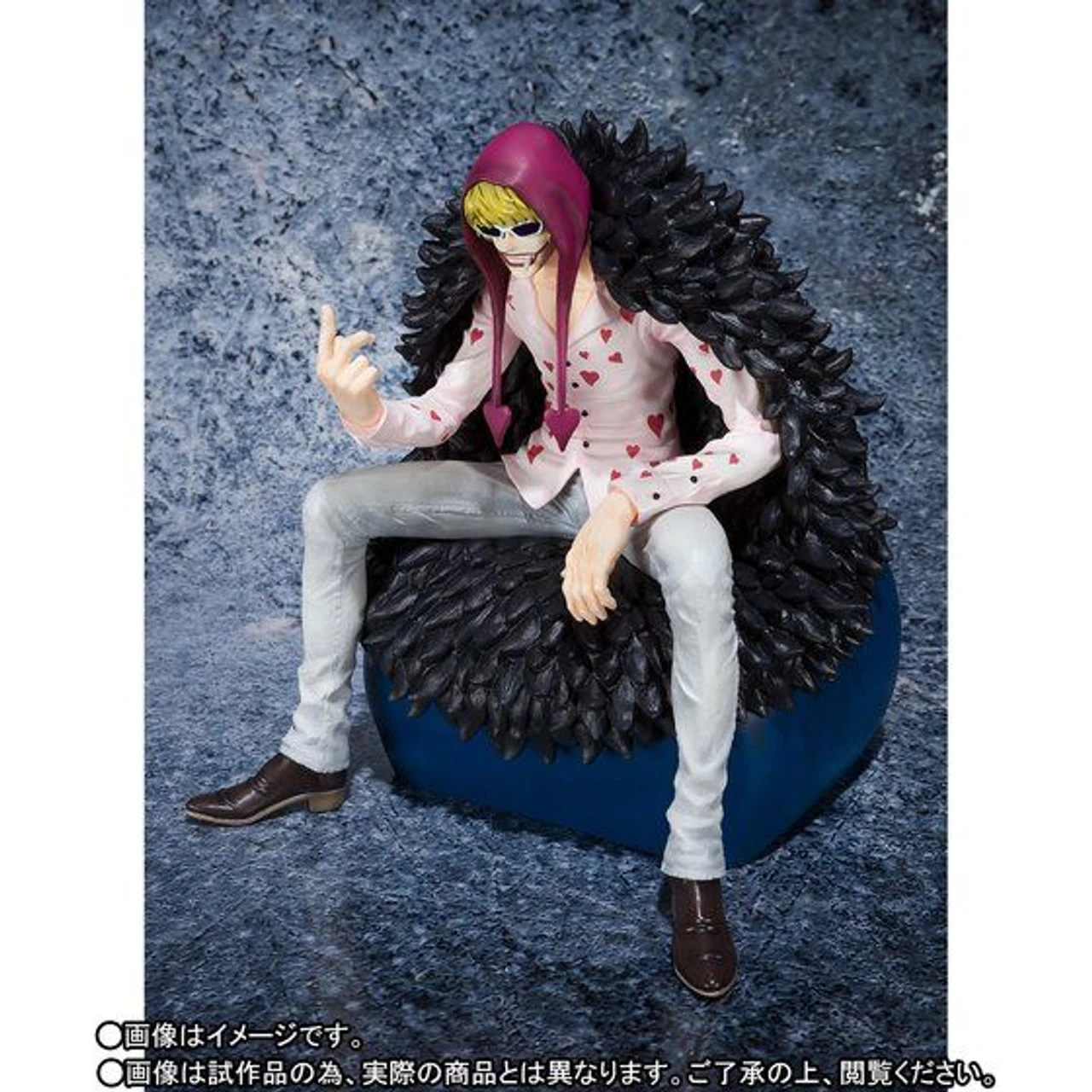 Bandai Figuarts Zero Corazon PVC Figure - Image 8