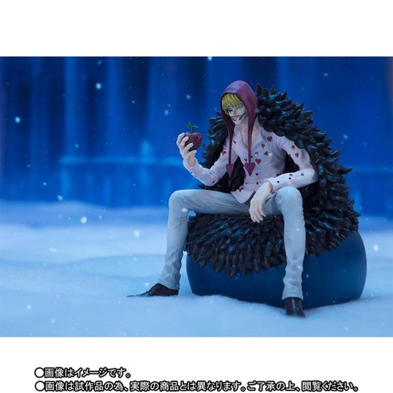 Bandai Figuarts Zero Corazon PVC Figure - Image 2