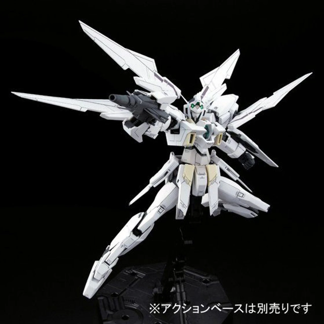 Bandai MG 1/100 Gundam AGE-2 Normal SP Ver. Plastic Model ( JUN 2018 ) - Image 5
