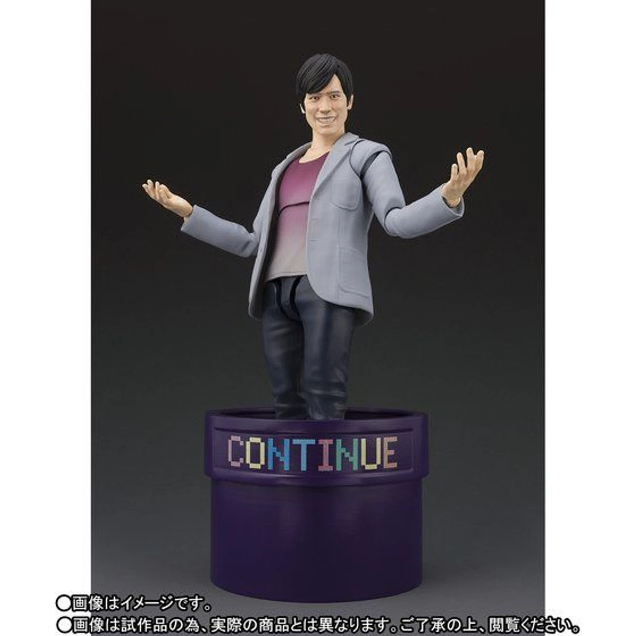 Bandai S.H.Figuarts Kuroto Dan Shin A New Joy & Anger Action Figure - Image 2