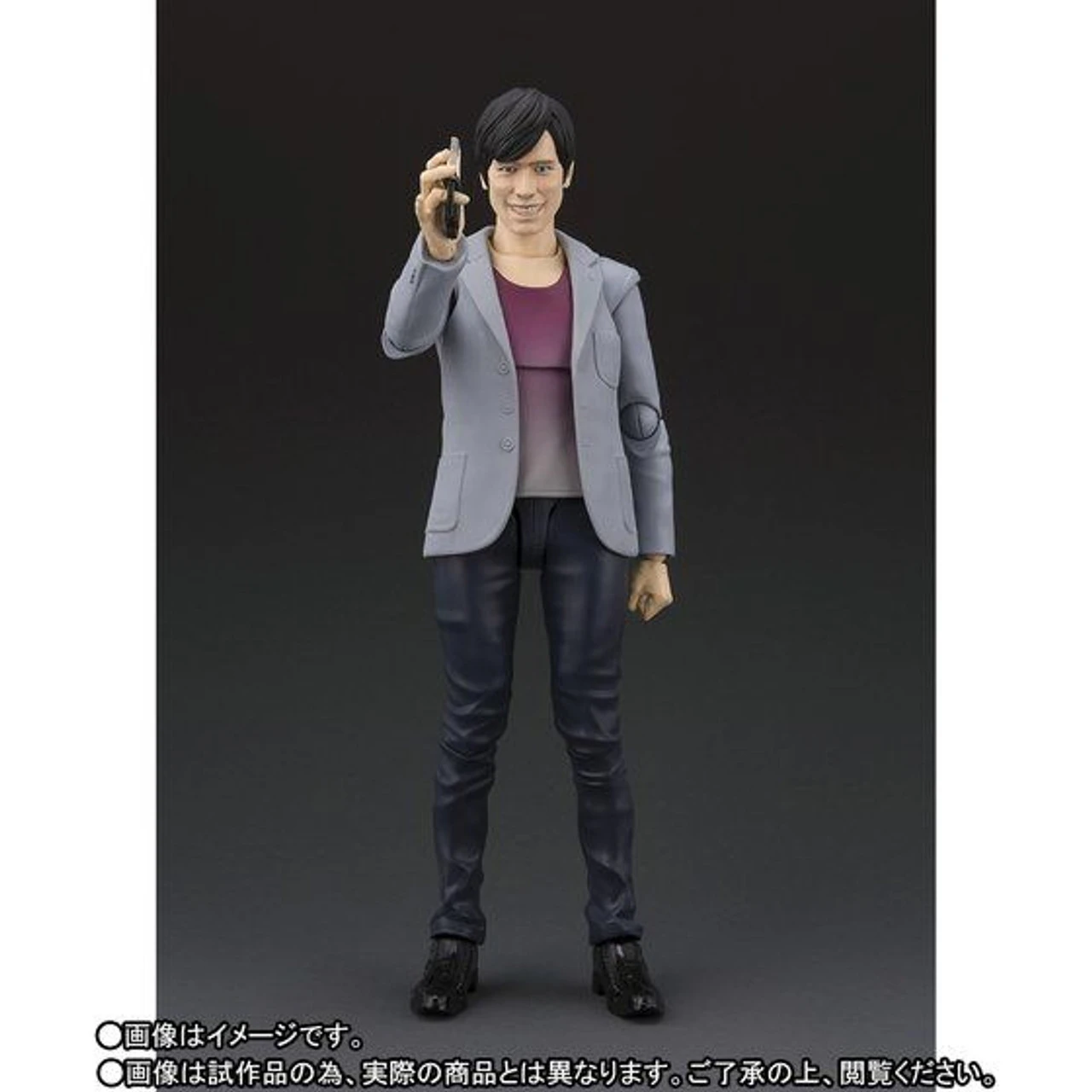 Bandai S.H.Figuarts Kuroto Dan Shin A New Joy & Anger Action Figure - Image 3