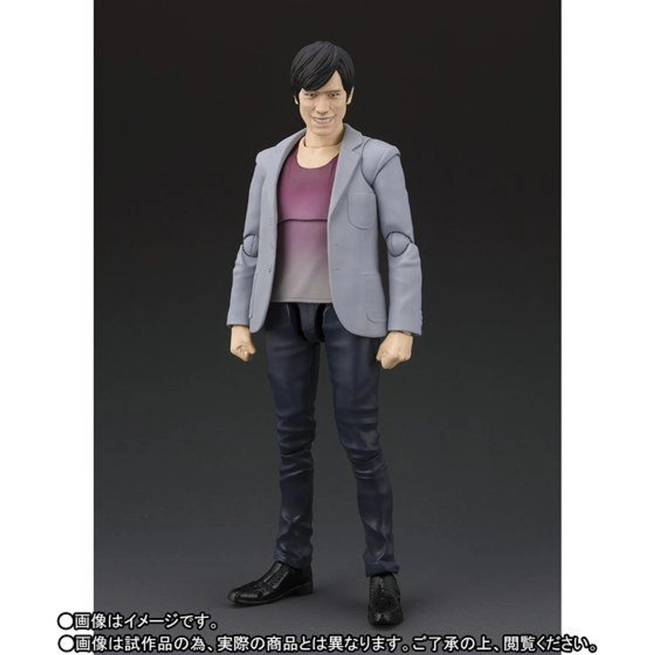 Bandai S.H.Figuarts Kuroto Dan Shin A New Joy & Anger Action Figure - Image 4