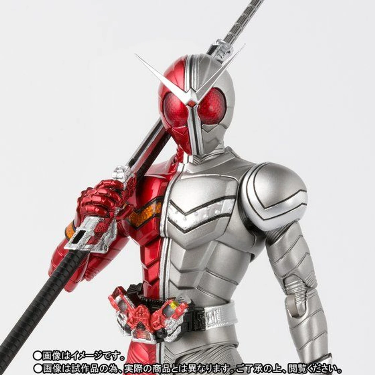 Bandai S.H.Figuarts (Shinkoccou Seihou) Kamen Rider Double Heatmetal Action Figure