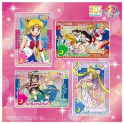 Bandai Carddass 30th Anniversary Best Selection Set Pretty Guardian Sailor Moon Carddas Ver.