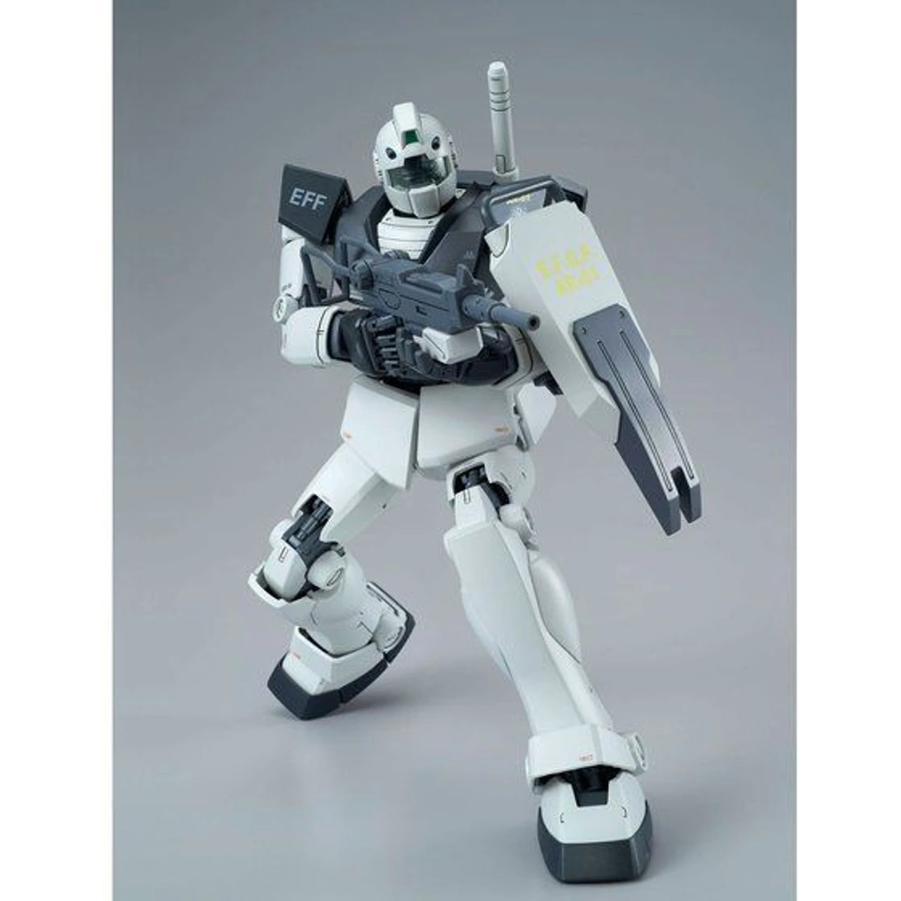Bandai MG 1/100 RGM-79 GM (White Dingo Colors) Plastic Model ( NOV 2018 ) - Image 4