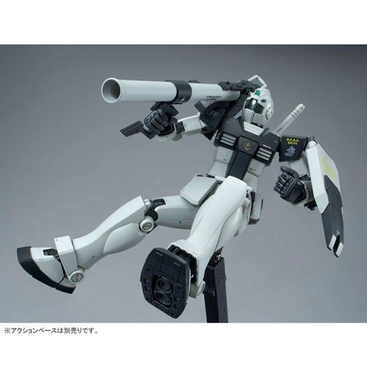 Bandai MG 1/100 RGM-79 GM (White Dingo Colors) Plastic Model ( NOV 2018 ) - Image 5