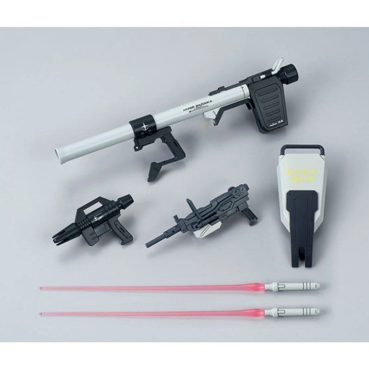 Bandai MG 1/100 RGM-79 GM (White Dingo Colors) Plastic Model ( NOV 2018 ) - Image 9