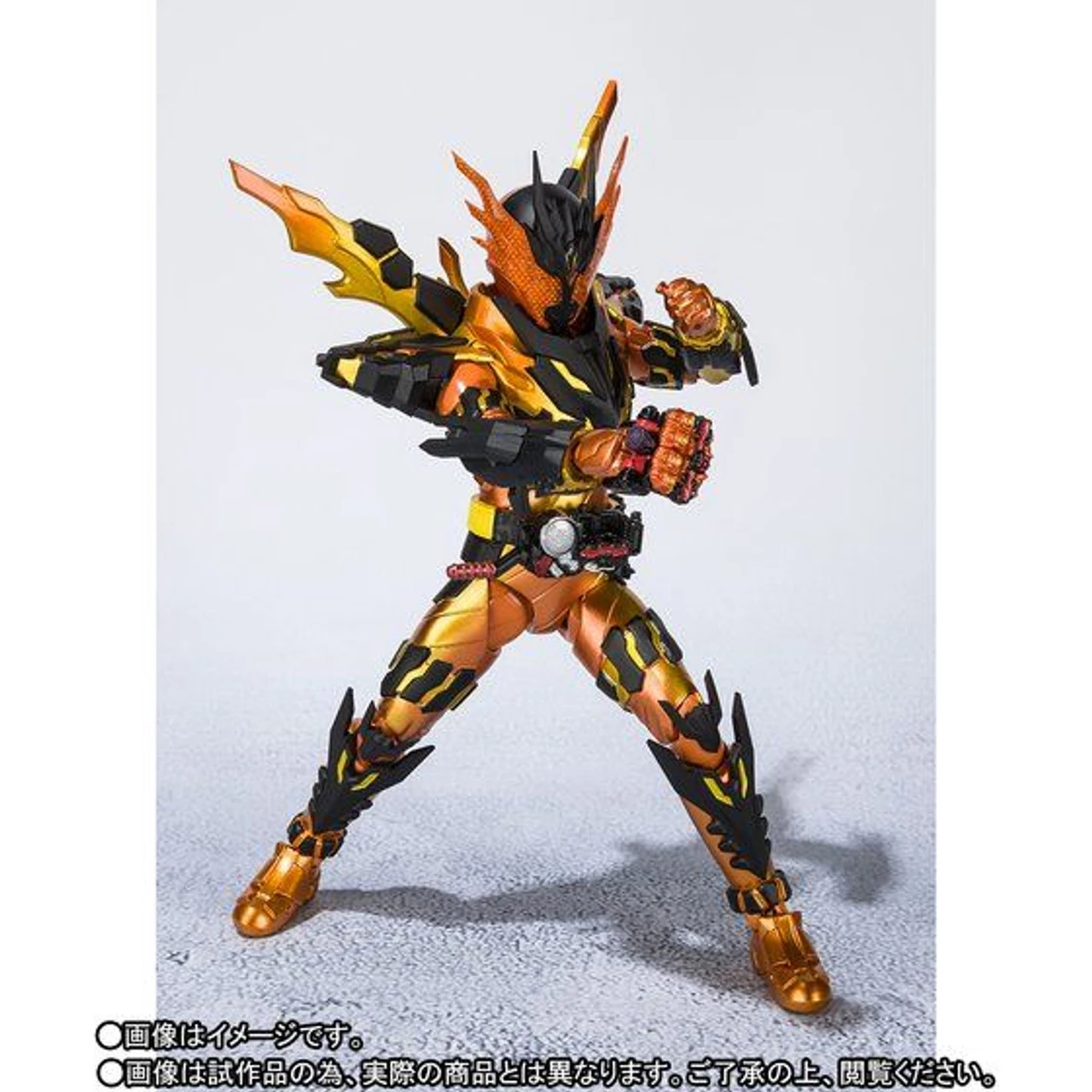 Bandai S.H.Figuarts Kamen Rider Cross-Z Magma Action Figure - Image 2