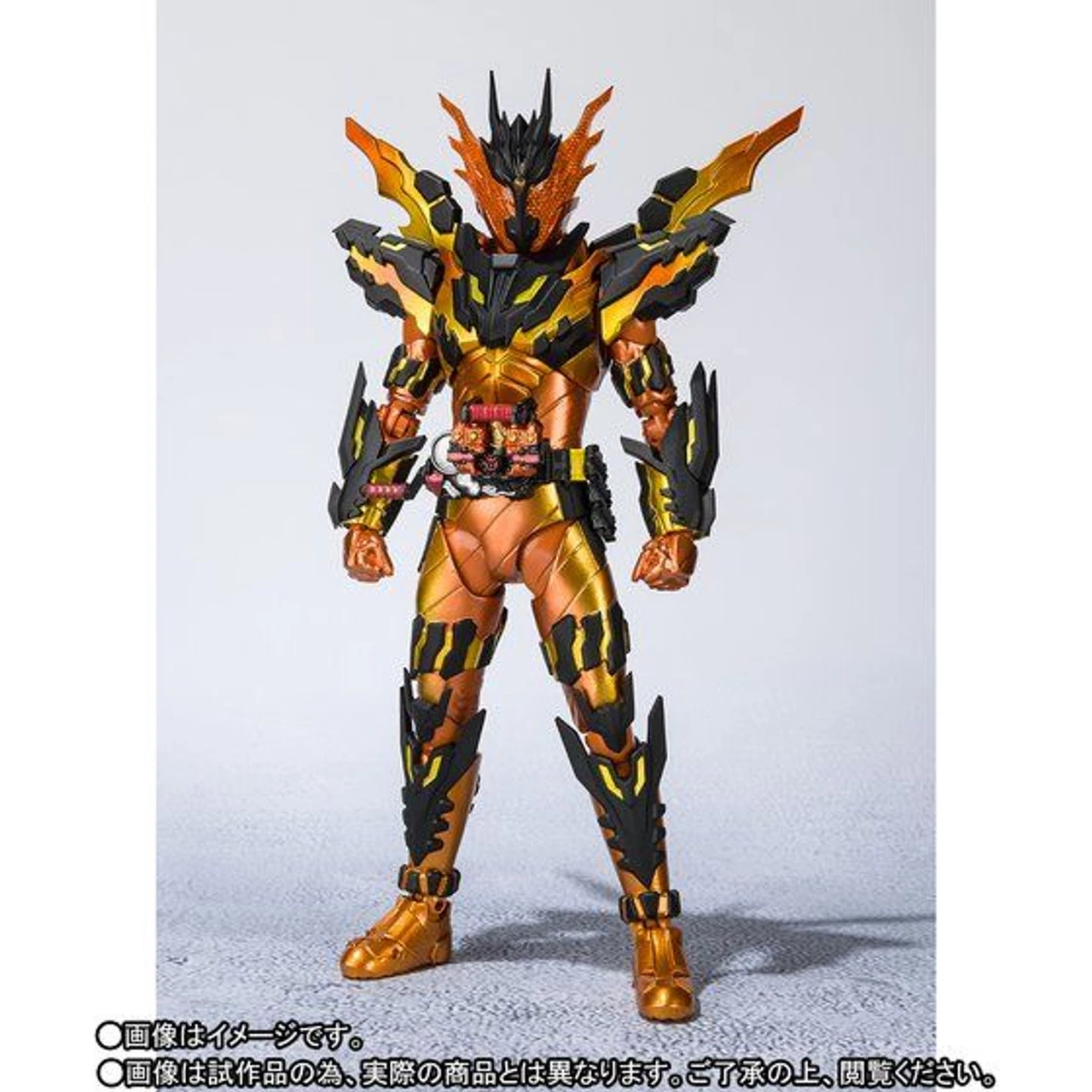 Bandai S.H.Figuarts Kamen Rider Cross-Z Magma Action Figure - Image 6