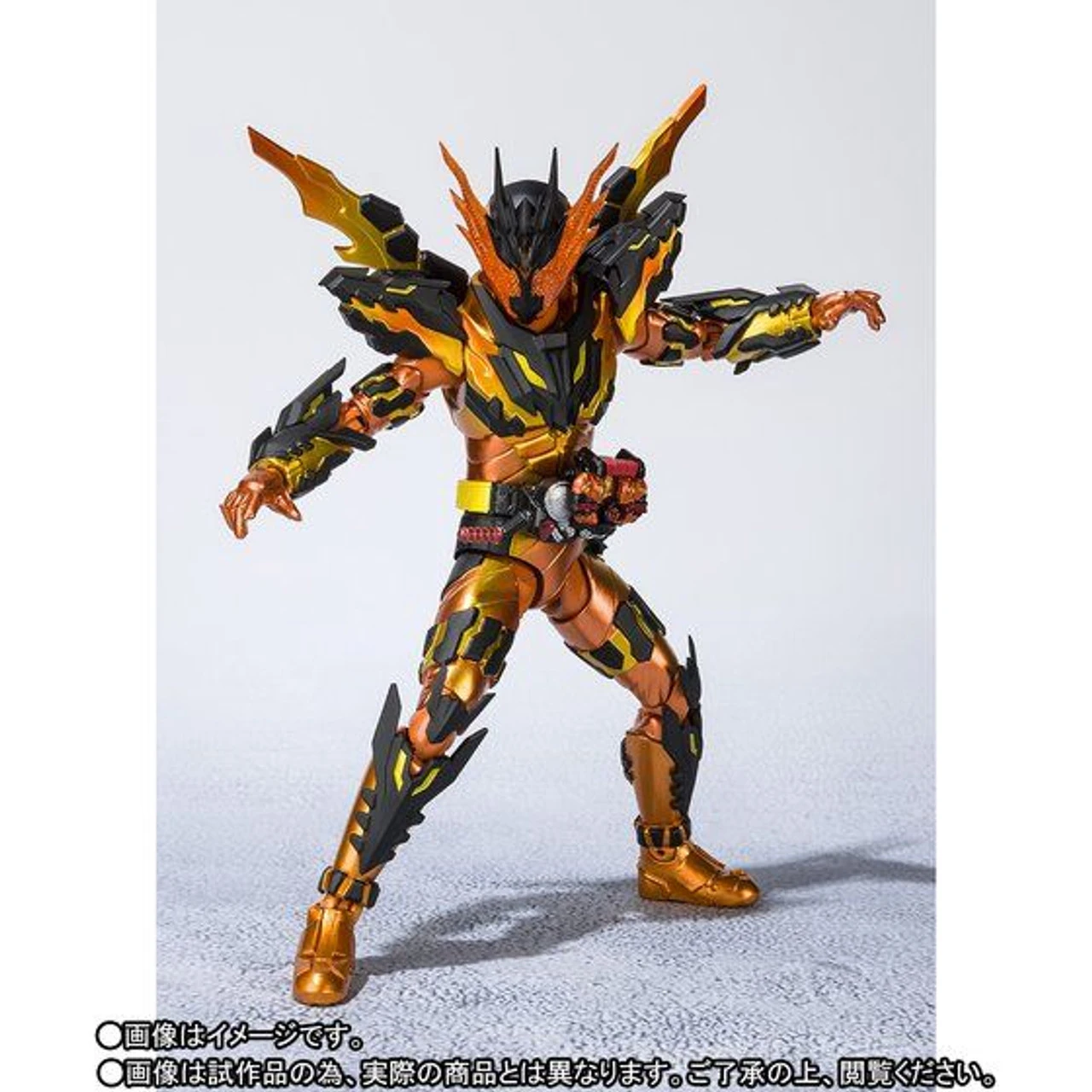 Bandai S.H.Figuarts Kamen Rider Cross-Z Magma Action Figure - Image 3