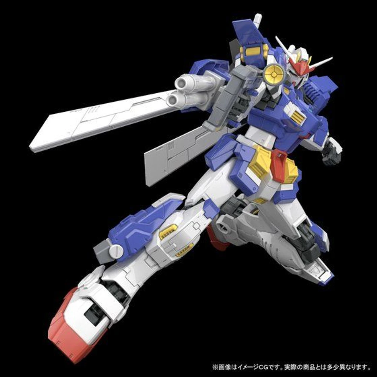Bandai MG 1/100 Gundam Storm Bringer Plastic Model ( JUL 2019 ) - Image 6