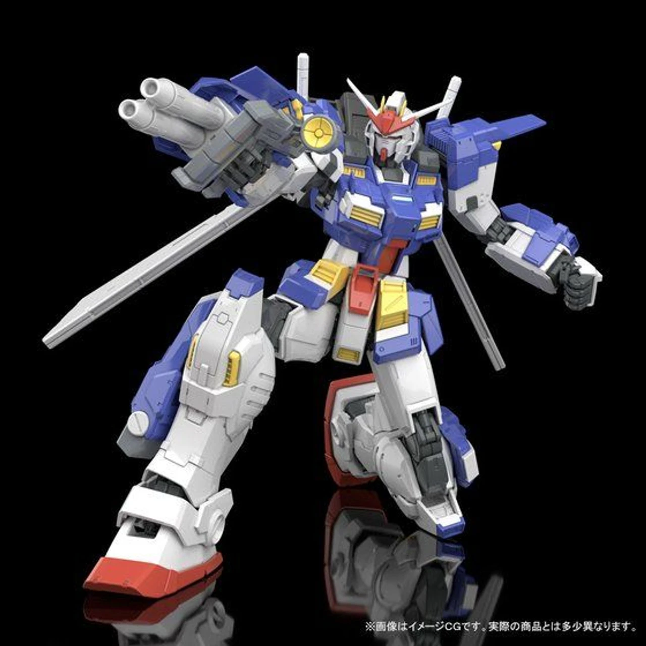 Bandai MG 1/100 Gundam Storm Bringer Plastic Model ( JUL 2019 ) - Image 7