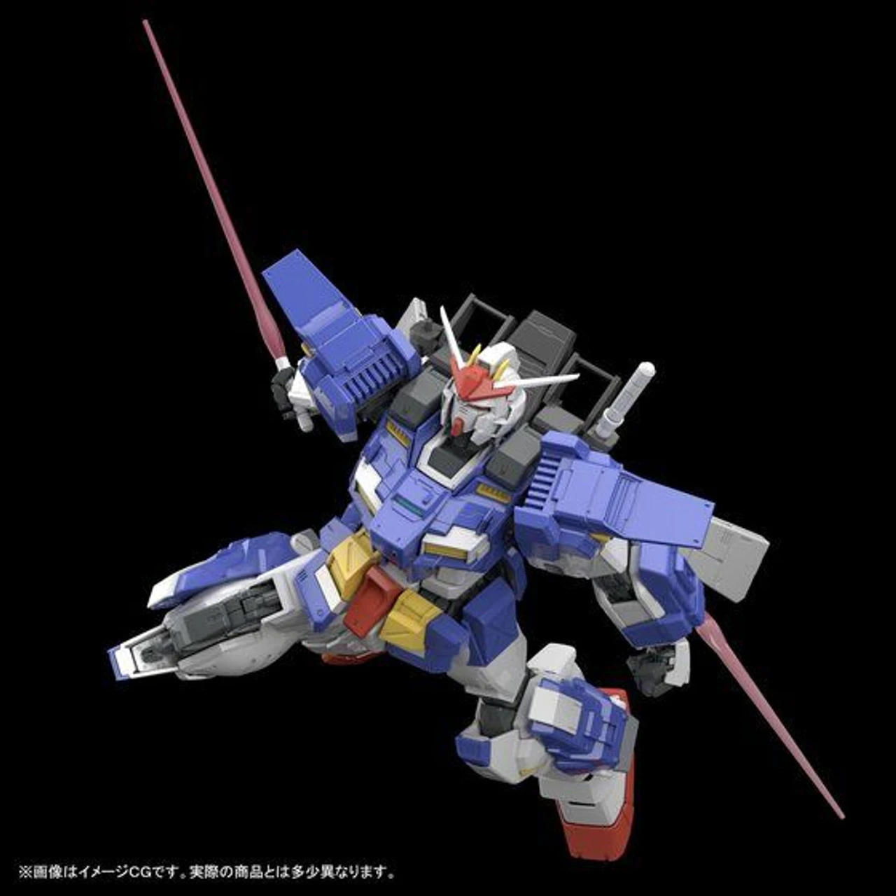 Bandai MG 1/100 Gundam Storm Bringer Plastic Model ( JUL 2019 ) - Image 5