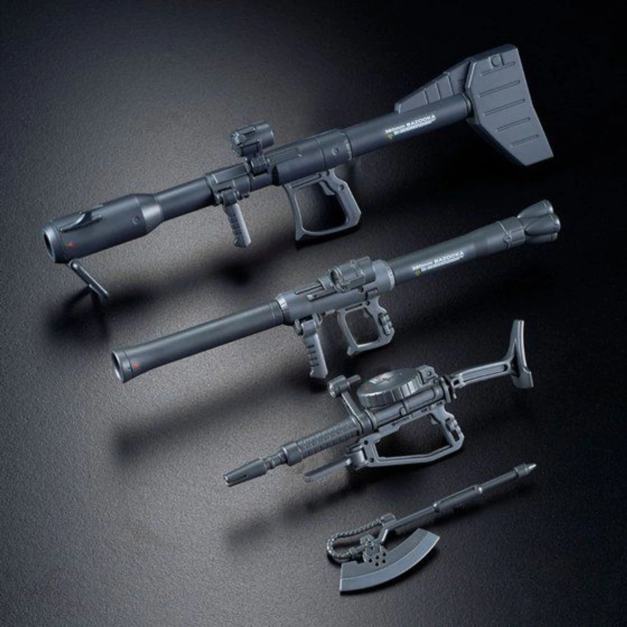 Bandai RG 1/144 Gabby Hazard's Zaku II Plastic Model ( DEC 2018 ) - Image 10