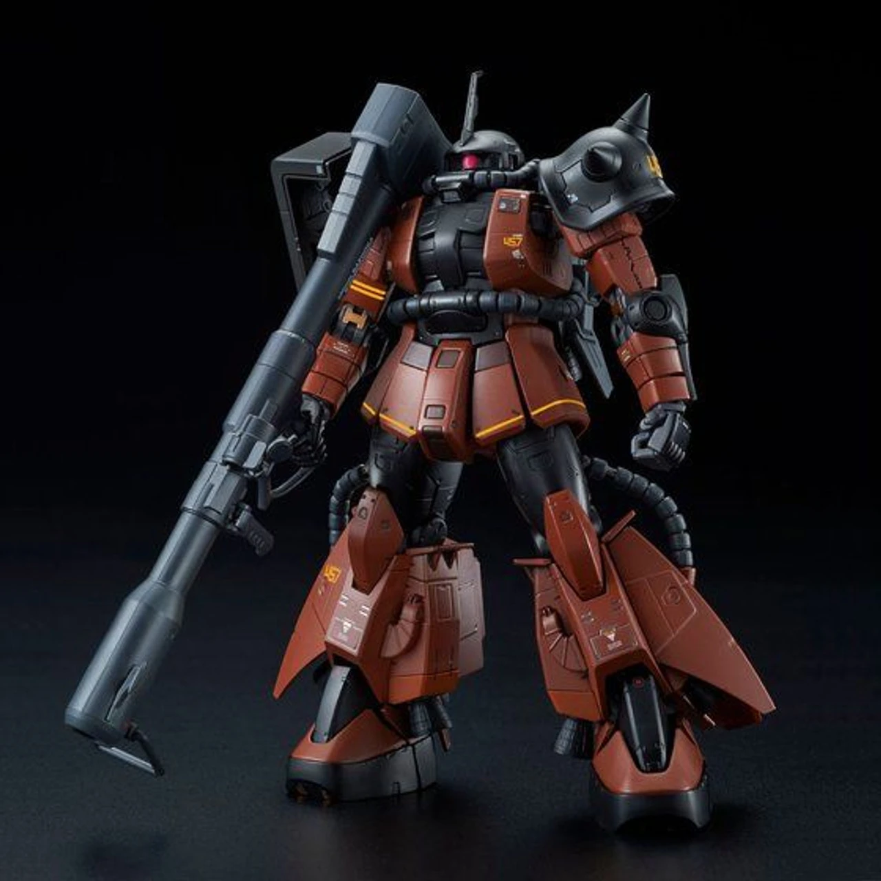 Bandai RG 1/144 Gabby Hazard's Zaku II Plastic Model ( DEC 2018 ) - Image 2