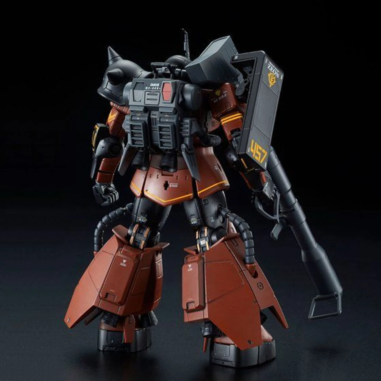 Bandai RG 1/144 Gabby Hazard's Zaku II Plastic Model ( DEC 2018 ) - Image 3