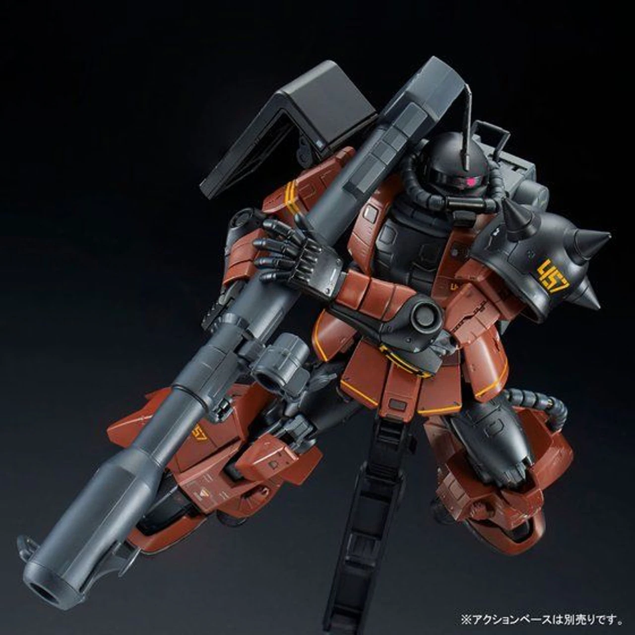 Bandai RG 1/144 Gabby Hazard's Zaku II Plastic Model ( DEC 2018 ) - Image 6