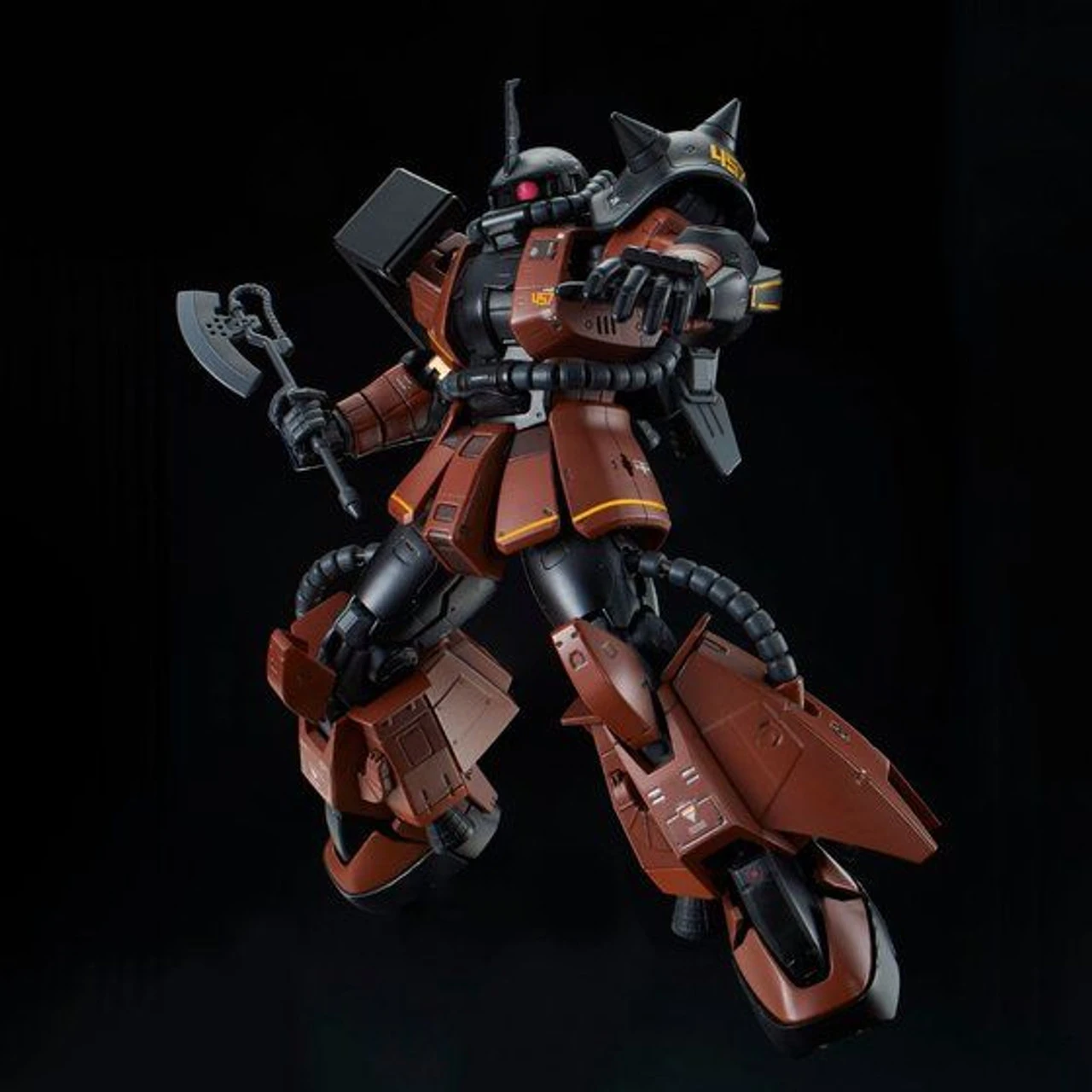 Bandai RG 1/144 Gabby Hazard's Zaku II Plastic Model ( DEC 2018 ) - Image 8