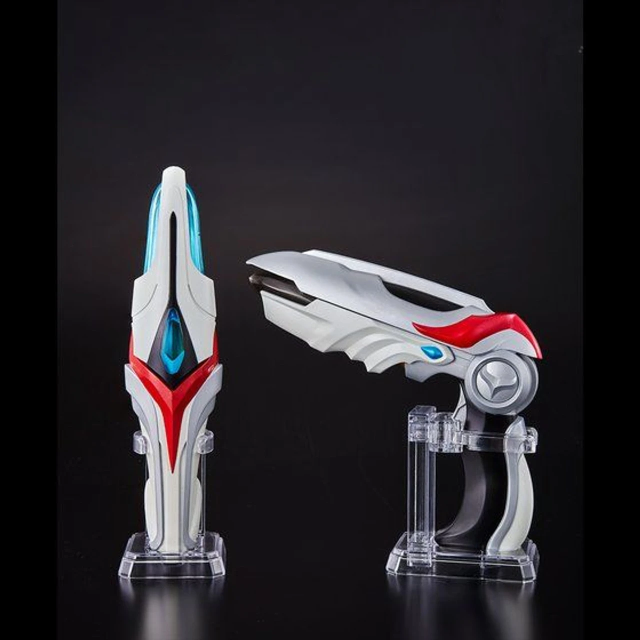 Bandai Ultraman Nexus UltraReplica EVOLTRUSTER & BlastShot (ULTRA REPLICA) - Image 4