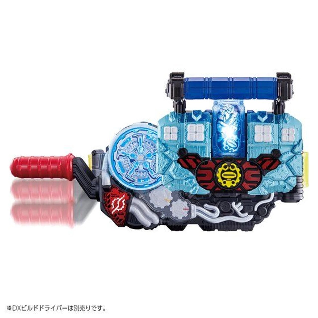 Bandai Kamen Rider Build Henshin Kou Ken DX Gris Blizzard Knuckle - Image 10