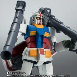 Bandai Robot Spirit Side MS RX-78-2 Gundam Ver. A.N.I.M.E. -Final Battle Specifications- Action Figure
