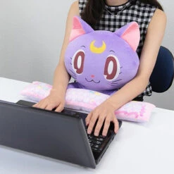 Bandai Pretty Guardian Sailor Moon PC Cushion Luna