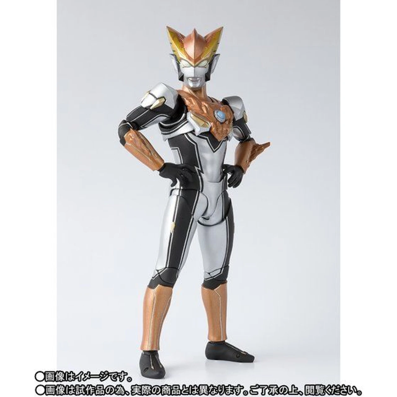 Bandai S.H.Figuarts Ultraman Rosso Ground Action Figure - Image 3