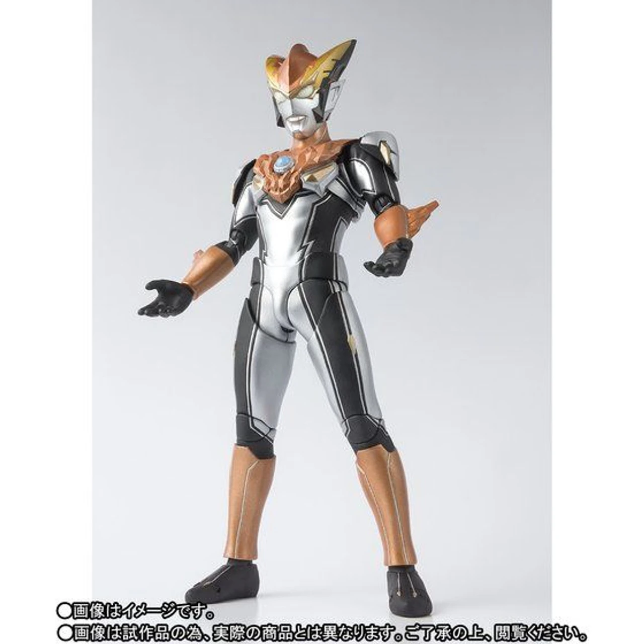 Bandai S.H.Figuarts Ultraman Rosso Ground Action Figure - Image 4
